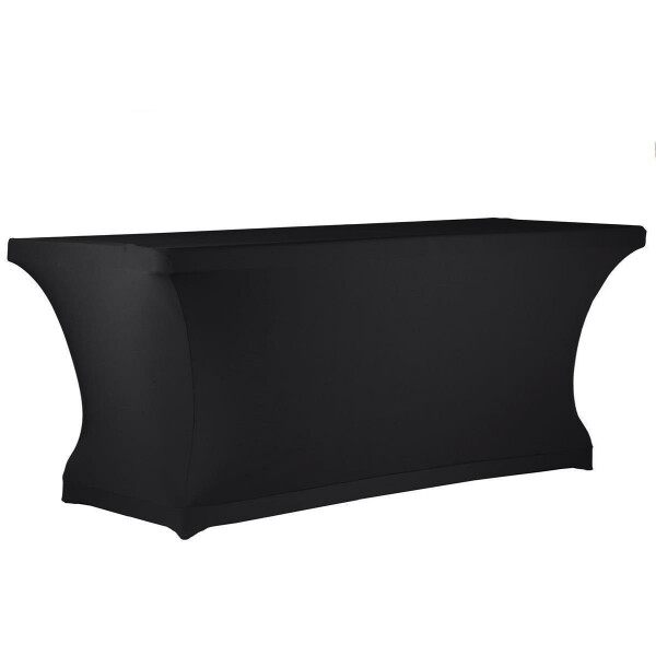 Table cover stretch 160cm-190cm Pro (B1) Fully closed black