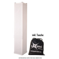 Truss cover 150cm Pro (B1) tube White
