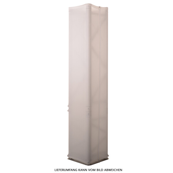 Truss cover 150cm Pro (B1) zipper White