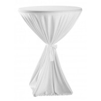 Round table cover stretch 70-85cm 