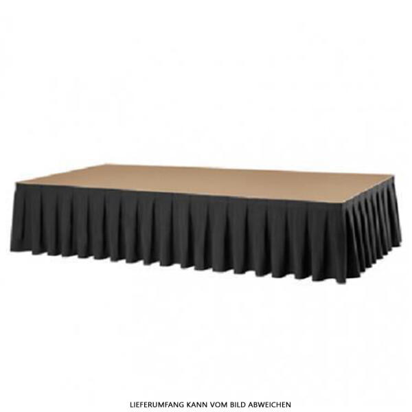 Stage cover, black
