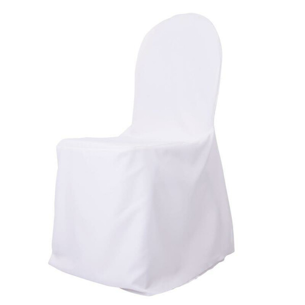 Budget chair cover throw creme