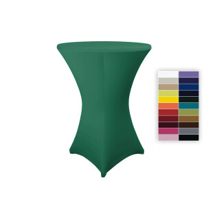 Cocktail table cover stretch 80-86cm Budget Turquoise