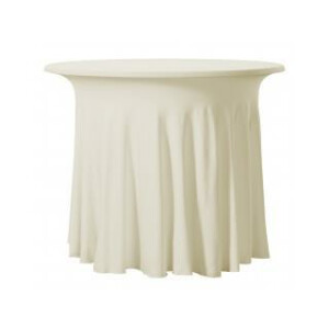 Expand BUDGET bistro table cover 85x73cm corrugated campagne