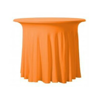 Expand BUDGET bistro table cover 85cm x 73cm corrugated orange