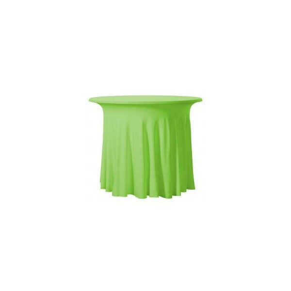 Expand BUDGET bistro table cover 85x73cm corrugated light green