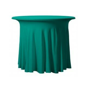 Expand BUDGET bistro table cover 85x73cm corrugated green