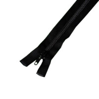 Zip fastener made in Germany black 100cm
