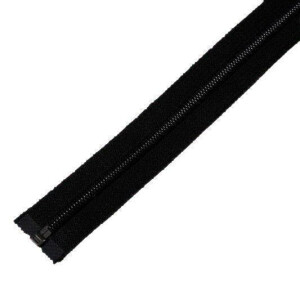 Zip fastener made in Germany black 200cm
