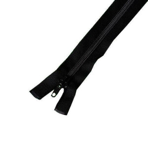Zip fastener made in Germany black 250cm