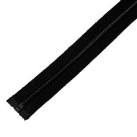 Zip fastener made in Germany black 300cm