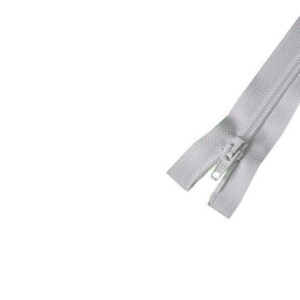 Zip fastener made in Germany white 200cm