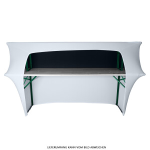 Expand Gastro-Qualität Beer table bar cover