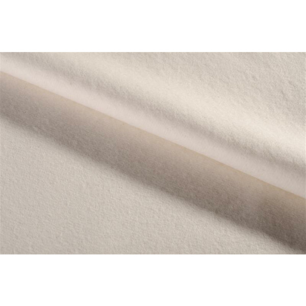 Stage molton (300g/m²) raw white 300cm
