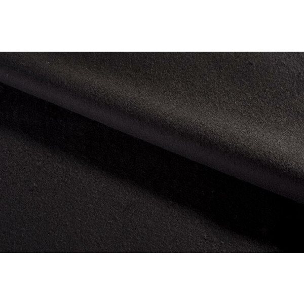 Stage molton (300g/m²) black 300cm