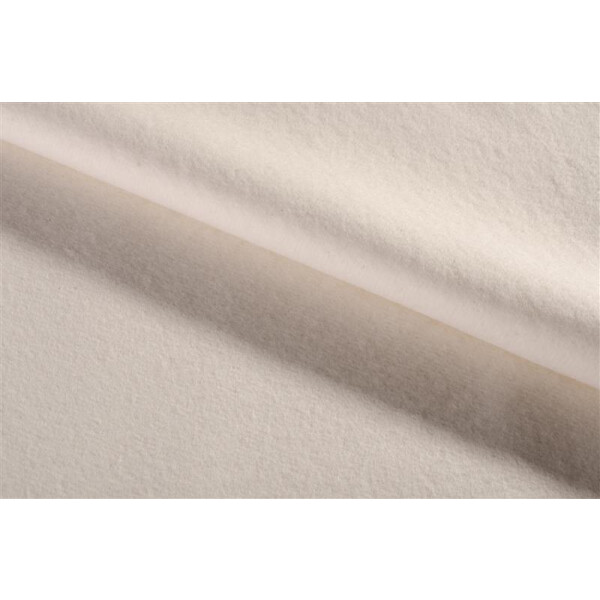Decoration molton (160g/m²) raw white 300cm