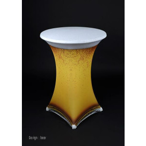Cocktail table cover stretch 70-75cm beer glass