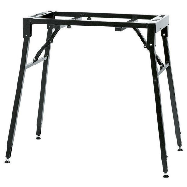 K&M 18950 Keyboard-folding table 189/5 black