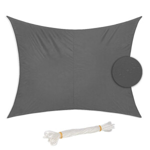 Expand sun sail polyester rectangle Water-repellent