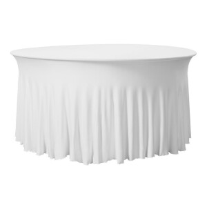 Table cover Strech Grandeur Round
