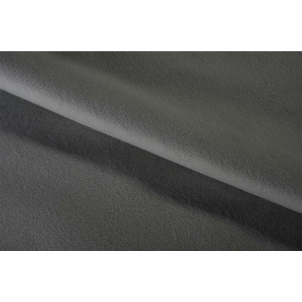 Decoration molton (160g/m²) dark gray 300cm