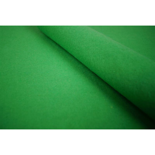 Decoration molton (160g/m²) green 300cm