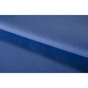 Decoration molton (160g/m²) light blue 300cm