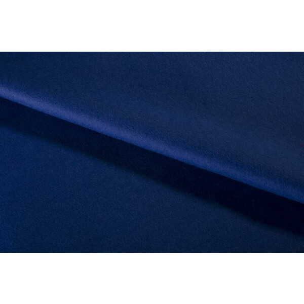 Decoration molton (160g/m²) dark blue 300cm