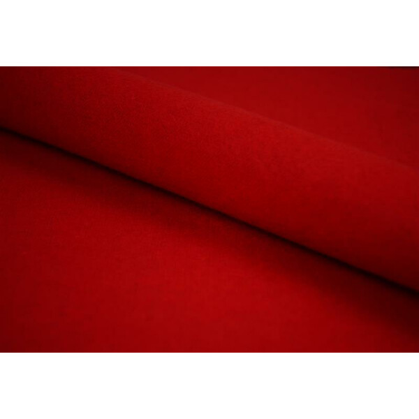 Decoration molton (160g/m²) red 300cm