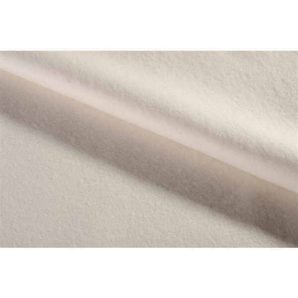 Decoration molton (160g/m² 60m) raw white 300cm