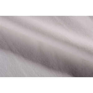Decoration molton (160g/m² 60m) pure white 300cm