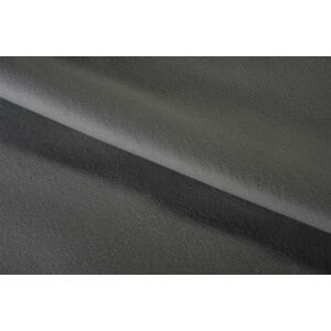 Decoration molton (160g/m² 60m) dark gray 300cm