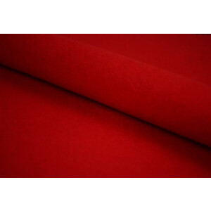 Decoration molton (160g/m² 60m) red 300cm