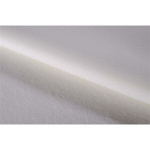 CS molton (320g/m²) white or black width 3m 30m...
