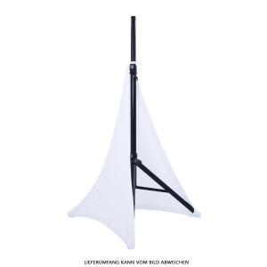 Tripod Cover double-sided white gastro-quality