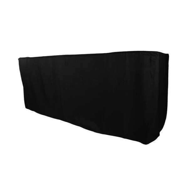 Expand BUDGET table cover one-sided open 122x60x76cm black