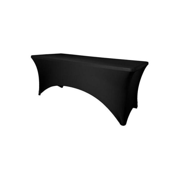 BUDGET table cover stretch fitting 170-200cm black