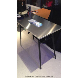 eXpand PRO table-plate, aluminium, for K&M 18950 keyboard folding-table