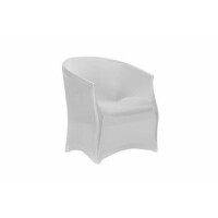 BUDGET Chair cover stretch white