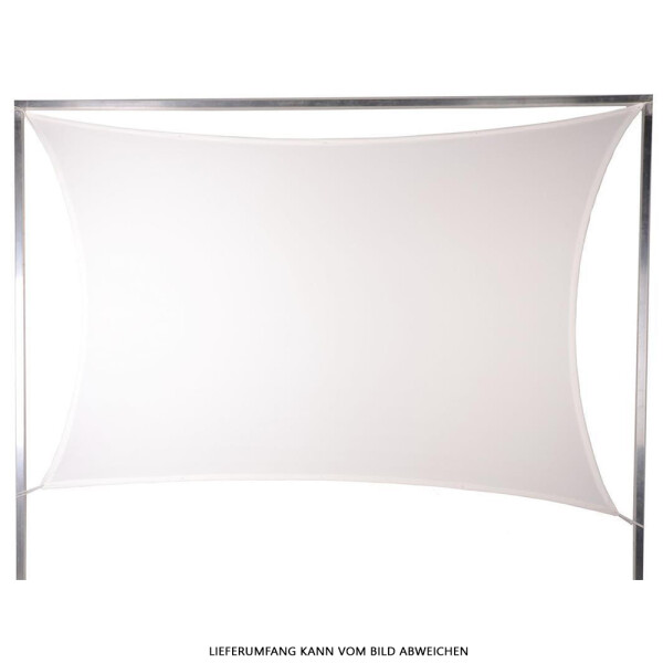 Expand PRO Screen, Stretchleinwand Weiß 0,7m x 1,5m