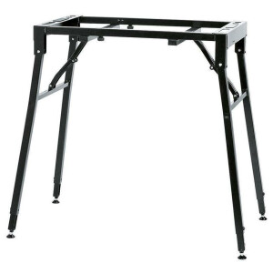 Expand PRO DJ Bundle: K&M Keyboard Folding Table 18950 Carrying Case, Table Top, Table Cover