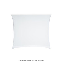 Expand Pro Cover für K&M Keyboardtisch 18950 white 67 cm