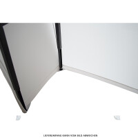 Expand Pro Cover für K&M Keyboardtisch 18950 weiß 77 cm