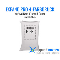 Expand PRO 4-Farbdruck auf weiße Expand Produkte