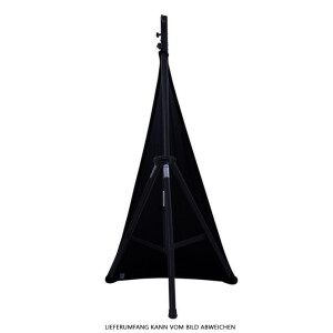 PRO Tripod cover single-sided 160cm - 240cm Black