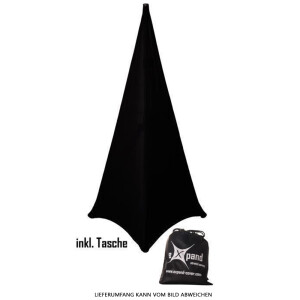 PRO Tripod cover double-sided 110cm - 170cm Black