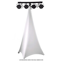 PRO Tripod cover double-sided 160cm - 240cm White