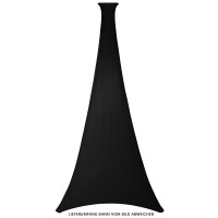 PRO Tripod cover three-sided 110cm - 170cm Black