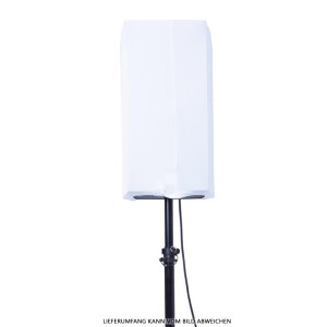 PRO Cover for speaker 8 inch White