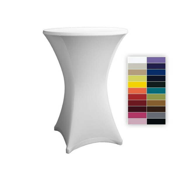 Cocktail table cover stretch 70-75cm
